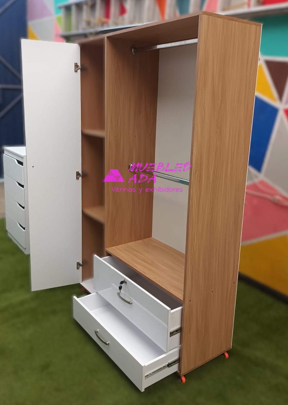 Closet con Ruedas